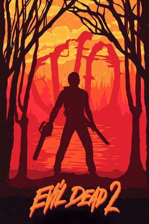 Evil Dead II's poster