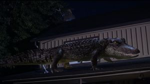 Bad CGI Gator's poster