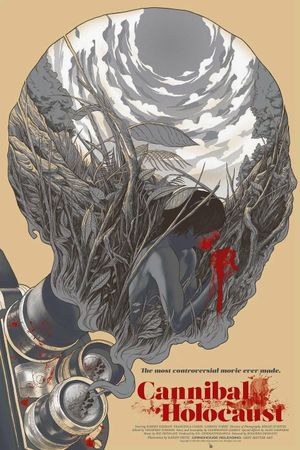 Cannibal Holocaust's poster