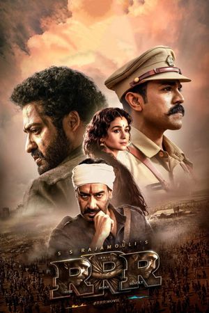 RRR's poster