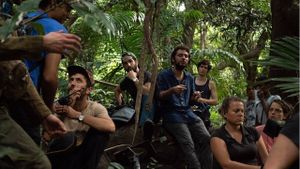 Terrible Jungle's poster