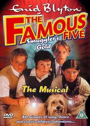 The Famouse  Five: Smuggler's Gold - The Musical's poster