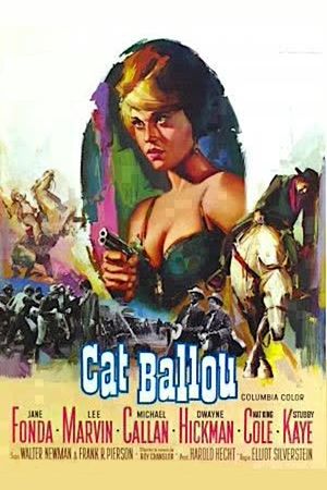 Cat Ballou's poster