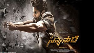 Savyasachi's poster