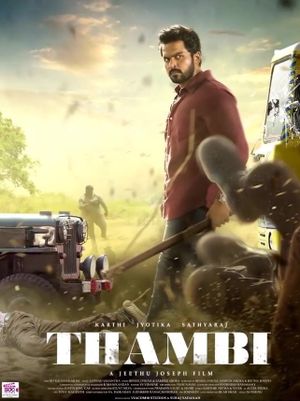 Thambi's poster