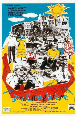 Trois de la Canebière's poster