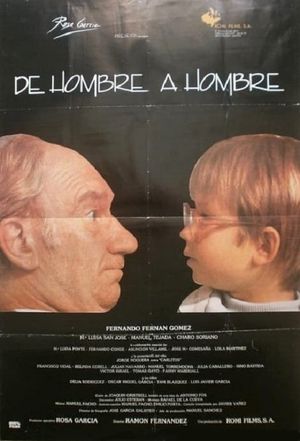 De hombre a hombre's poster