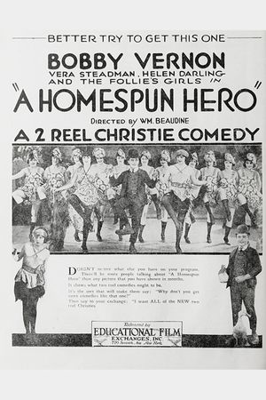 A Home Spun Hero's poster