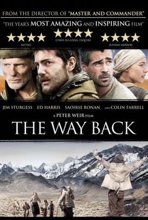 The Way Back's poster