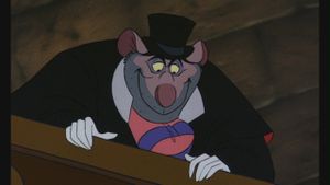 The Great Mouse Detective's poster