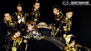 A3D II Ayumi Hamasaki Rock'n Roll Circus Tour Final: 7 Days Special's poster