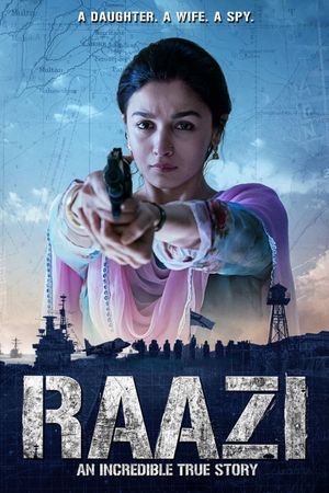 Raazi's poster