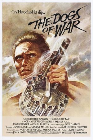 The Dogs of War's poster