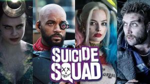Suicide Squad's poster