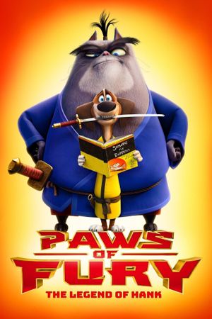 Paws of Fury: The Legend of Hank's poster