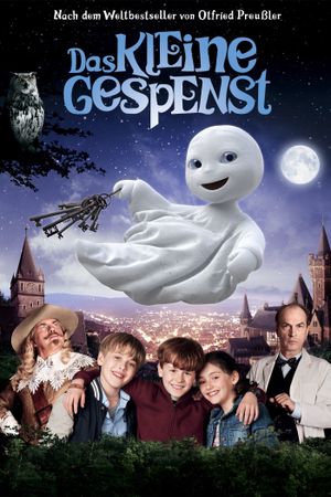 The Little Ghost's poster