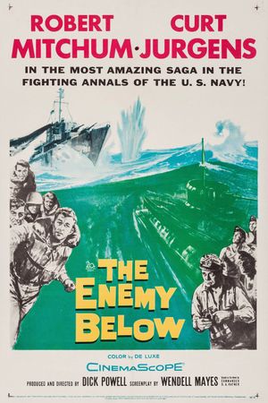 The Enemy Below's poster