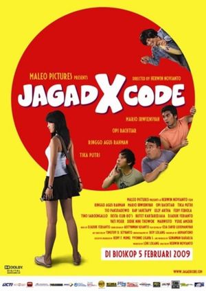 Jagad X Code's poster