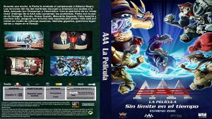 AAA, la película: Sin límite en el tiempo's poster