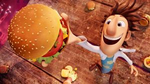 Cloudy with a Chance of Meatballs's poster