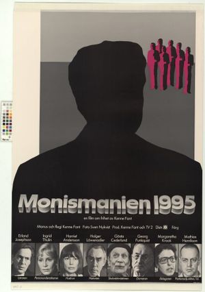 Monismanien 1995's poster