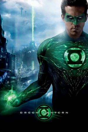 Green Lantern's poster