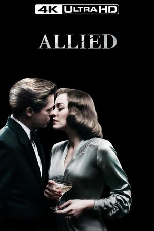 Allied's poster