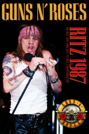 Guns N' Roses - Live at The Ritz, NY's poster