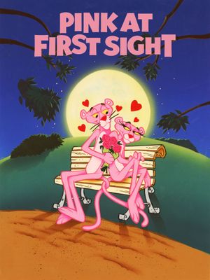 The Pink Panther in 'Pink at First Sight''s poster