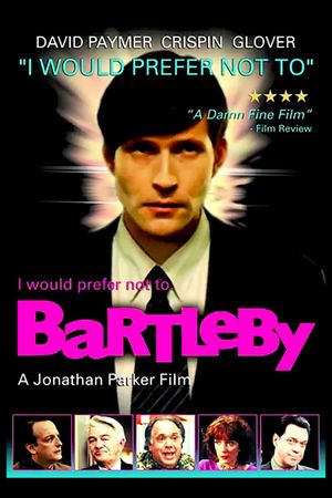 Bartleby's poster