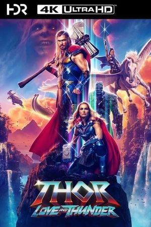 Thor: Love and Thunder's poster