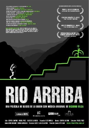 Río arriba's poster