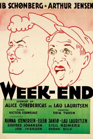 Week-end's poster