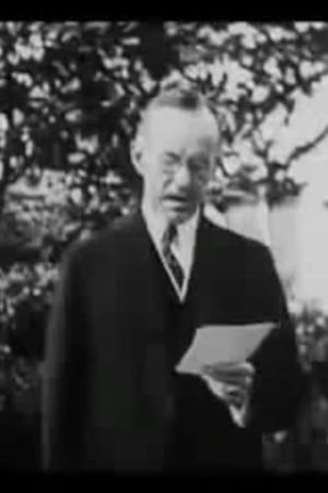 President Coolidge, Taken on the White House Grounds's poster