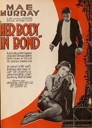 Her Body in Bond's poster