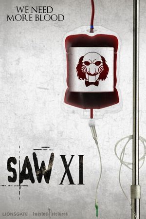 Saw XI's poster