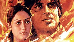 Sholay's poster