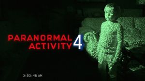 Paranormal Activity 4's poster
