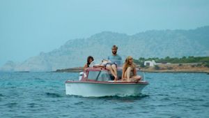 Dying in Ibiza (A Film in Three Summers)'s poster