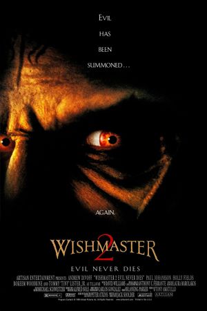 Wishmaster 2: Evil Never Dies's poster