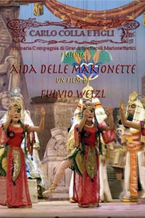 Aida delle marionette's poster