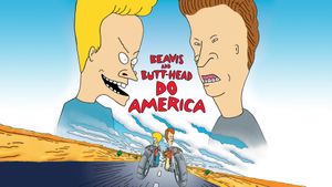 Beavis and Butt-Head Do America's poster