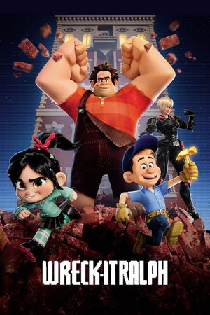 Wreck-It Ralph's poster