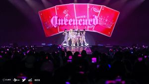 2023 (G)I-DLE World Tour: I am FREE-TY in Seoul's poster