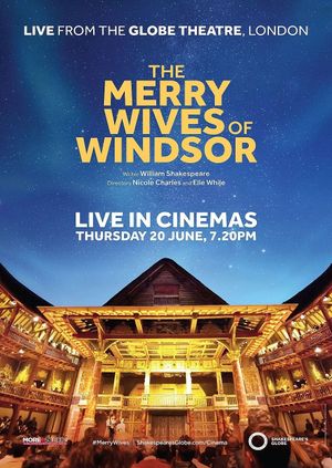 The Merry Wives of Windsor - Live at Shakespeare's Globe's poster