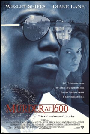 Murder at 1600's poster