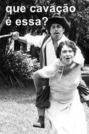 Que Cavação é Essa?'s poster