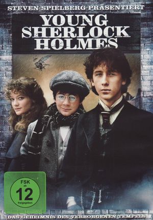Young Sherlock Holmes's poster