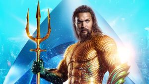 Aquaman's poster