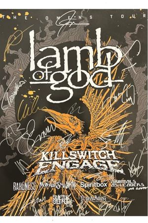 Lamb of God: Live in Portland's poster